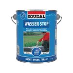 SOUDAL 104732 Wasser Stop 4kg - Üvegszál erősítésű