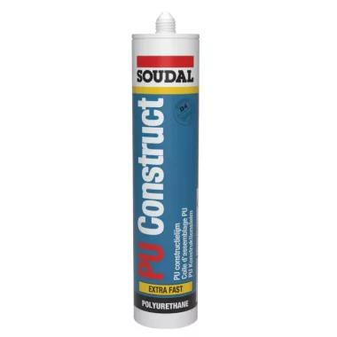 SOUDAL 105333 PU Construct 310ml D4 - PU ragasztó