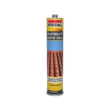 SOUDAL 106335 COLOTUILE CSERÉPRAGASZTÓ- terrakotta/310ml, PU