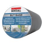  SOUDAL 111086 Butyband öntapadó butyl tömítőszalag alu 22,5cm x 10 méter 
