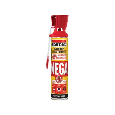 SOUDAL PURHAB Mega 112652 GENIUS GUN 600ml Multipozicionális N/F