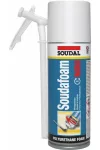 SOUDAL 116168 Szerelőhab (purhab) Genius Gun fejjel, 150ml