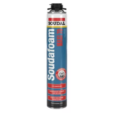 SOUDAL 118047 Pisztolyhab Maxi, 870ml, 870ml,  (alacsony tágulású)