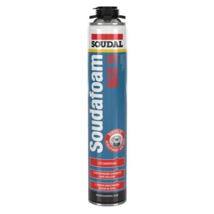   SOUDAL 118047 Pisztolyhab Maxi, 870ml, 870ml,  (alacsony tágulású)