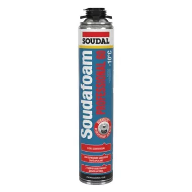 SOUDAL 118285 Pisztolyhab C&F, téli, 750ml, -10 C°-ig