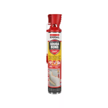 SOUDAL 121419 Purhab Soudabond EASY ragasztóhab, 750ml - IFBT/Lipcse Minősítés SOUDAL 121419 Purhab Soudabond EASY ragasztóhab, 750ml - IFBT/Lipcse Minősítés