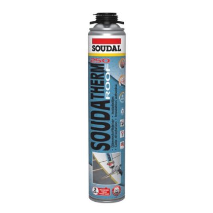 SOUDAL 126512 SOUDATHERM ROOF 250, ragasztóhab, 800ml, 15m2