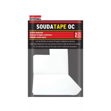 SOUDAL 126577 Hajlaterősítő szalag OC - külső sarok - 2db