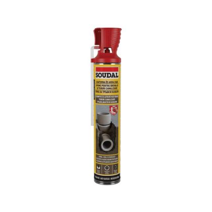   SOUDAL AKNA Purhab 127287 750ml - Vízfelvétel: <1% HU/RO/BG