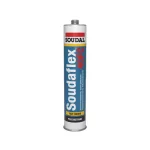   SOUDAL 146207 Soudaflex 40 FC szürke 300ml - PU tömítő/ragasztó