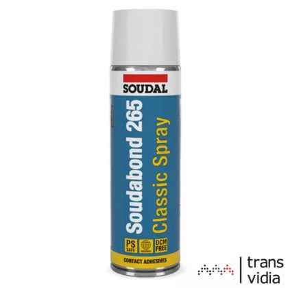   SOUDAL 146309 Soudabond 265 Classic Spray 500ml - Kontaktragasztó