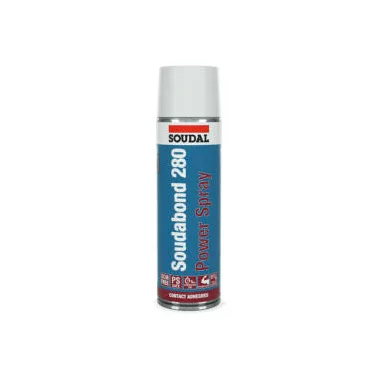 SOUDAL 146311 Soudabond 280 Power Spray 500ml - Kontaktragasztó