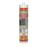   SOUDAL 154564 Univerzális szilikon transzparens, 280ml - Ecetsavas