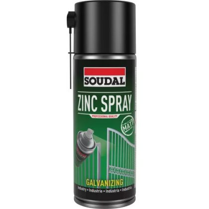 SOUDAL 155885 400ML Cink Spray (Matt)