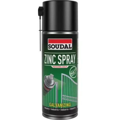 SOUDAL 155885 400ML Cink Spray (Matt)