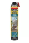 SOUDAL 155984 Pisztolyhab, 700ml, szórható, szigetelő purhab