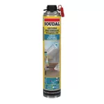   SOUDAL 155984 Pisztolyhab, 700ml, szórható, szigetelő purhab