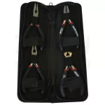   TRACON SP-KLT Műszerész fogókészlet(1homlok-1oldal-1kúpos-1kombinált fogó) 280g