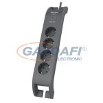   PHILIPS Túlfeszültségvédő SPN3140A/58 , 4 aljzat , 2m kábel , szürke kivitelben