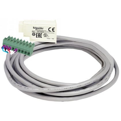 SCHNEIDER SR2CBL09 Soros kábel Zelio Logic - HMI