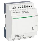 SCHNEIDER SR2D101FU 10 I/O, relés, 230 VAC