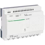   SCHNEIDER SR2E201BD 20 I/O, 6 analóg bemenet, relés, óra, 24VDC