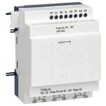 SCHNEIDER SR3XT141B Bővítőmodul, 14 I/O, 24 VAC