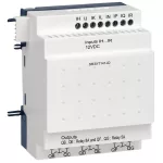SCHNEIDER SR3XT141JD 14 I/O 12VDC vezérlő modul bővítő