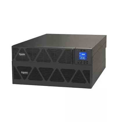   SCHNEIDER SRVS10KRILRK Schneider Electric Easy UPS SRVS 10 000VA 230V on-line, külső akkumulátorral bővíthető, rack változat, rack sinnel