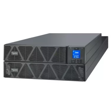 SCHNEIDER SRVS10KRIRK Schneider Electric Easy UPS SRVS 10 000VA 230V on-line, Rack változat, rack sinnel