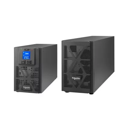   SCHNEIDER SRVS1KIL Schneider Electric Easy UPS SRVS 1000VA 230V on-line, külső akkumulátorral bővíthető