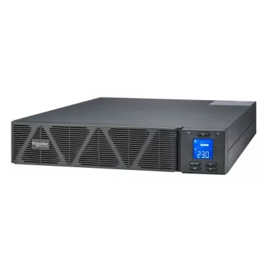 SCHNEIDER SRVS3KRIRK Schneider Electric Easy UPS SRVS 3000VA 230V on-line, Rack változat, rack sinnel