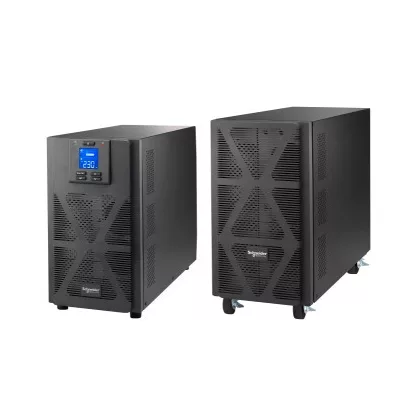   SCHNEIDER SRVS6KIL Schneider Electric Easy UPS SRVS 6000VA 230V on-line, külső akkumulátorral bővíthető