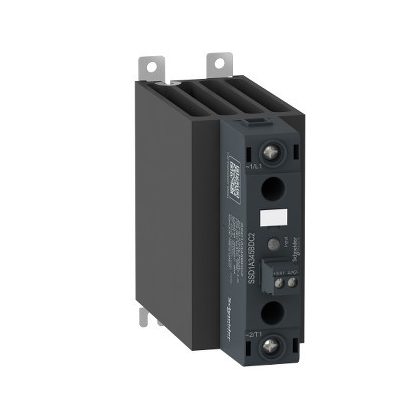 SCHNEIDER SSD1A345BDC2 Harmony SSD szilárdtest relé, DIN sínes, 1 fázisú, kimenet: 48…600VAC, 45 A, vezérlőfeszültség: 4…32 VDC