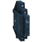   SCHNEIDER SSM1A112B7 SSM szilárdtestrelé, 1f, nullfesz kapcs, 1NO, 24...280 VAC, 12A, 24 VAC