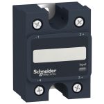   SCHNEIDER SSP1A110BD SSP hűtőbordára szerelhető szilárdtestrelé, 1f, nullfeszültségű kapcsolás, 1NO, 24-300VAC, 10A, 24VDC