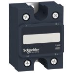   SCHNEIDER SSP1A110BDT SSP hűtőbordára szerelhető szilárdtestrelé, 1f, nullfeszültségű kapcsolás, 1NO, 24-300VAC, 10A, 24VDC, hőátadóval