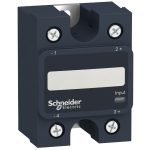   SCHNEIDER SSP1A125BD SSP hűtőbordára szerelhető szilárdtestrelé, 1f, nullfeszültségű kapcsolás, 1NO, 24-300VAC, 25A, 24VDC