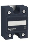 SCHNEIDER SSP1A125M7 SSP hűtőbordára szerelhető szilárdtestrelé, 1f, nullfeszültségű kapcsolás, 1NO, 24-300VAC, 25A, 230VAC