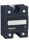 SCHNEIDER SSP1A175BD SSP hűtőbordára szerelhető szilárdtestrelé, 1f, nullfeszültségű kapcsolás, 1NO, 24-300VAC, 75A, 24VDC