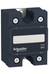 SCHNEIDER SSP1A475BDT SSP hűtőbordára szerelhető szilárdtestrelé, 1f, nullfeszültségű kapcsolás, 1NO, 48-660VAC, 75A, 24VDC, hőátadóval