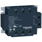 SCHNEIDER SSP3A250B7T SSP szilárdtestrelé, panelre szerelhető, 3f, nullfesz kapcs, 3NO, 48…530 VAC, 50A, 24 VAC