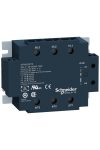 SCHNEIDER SSP3A250BDT SSP szilárdtestrelé, panelre szerelhető, 3f, nullfesz kapcs, 3NO, 48…530 VAC, 50A, 24VDC