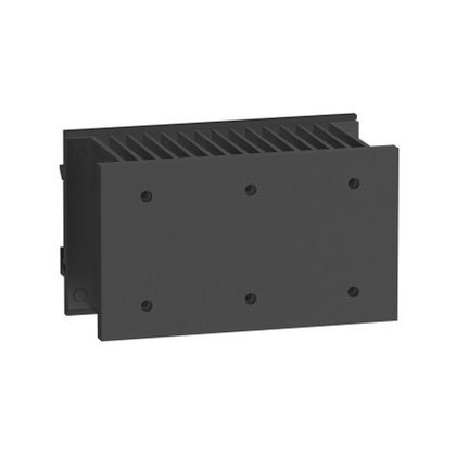   SCHNEIDER SSRHD10 SSP kiegészítő, hűtőborda SSP szilárdtest reléhez, DIN sínes, 1425cm2, 3db SSP1 / 1db SSP3