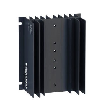 SCHNEIDER SSRHP07 SSP kiegészítő, hűtőborda SSP szilárdtest reléhez, panelre csavarozható, 1640cm2, 3db SSP1 / 1db SSP3
