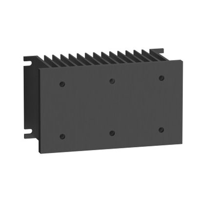   SCHNEIDER SSRHP10 SSP kiegészítő, hűtőborda SSP szilárdtest reléhez, panelre csavarozható, 1425cm2, 3db SSP1 / 1db SSP3