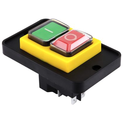 TRACON SSTM-02 Relés biztonsági kapcsoló 4PIN, 230VAC, 12A/AC3, IP54, 6,3×0,8