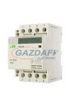 F&F Moduláris kontaktor, 3 modul 6,4W 63A 4NO