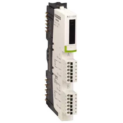   SCHNEIDER STBACI0320K Analóg C be 4 csatornás, 4-20 mA kit be