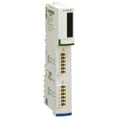SCHNEIDER STBAVO0200K Analóg V ki 2csatornás kit SCHNEIDER STBAVO0200K Analóg V ki 2csatornás kit